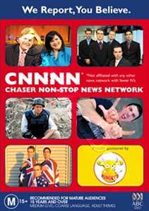 CNNNN: Chaser Non-Stop News Network |   DVD